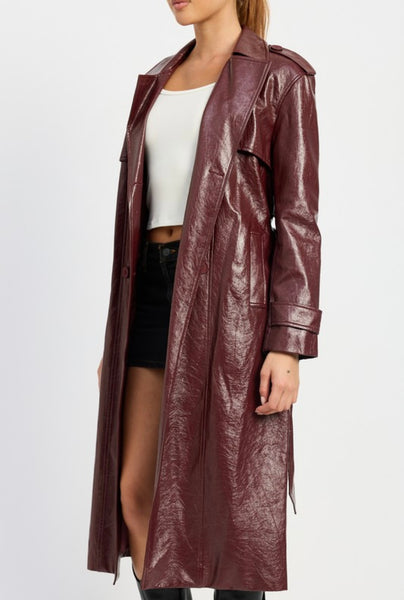 Amethyst Wine Coat