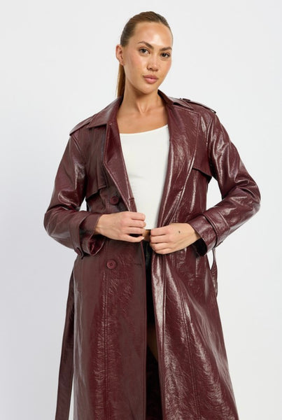 Amethyst Wine Coat