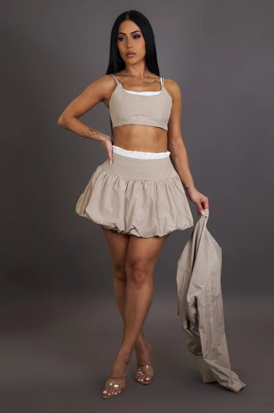 Take Me Out Skirt Set